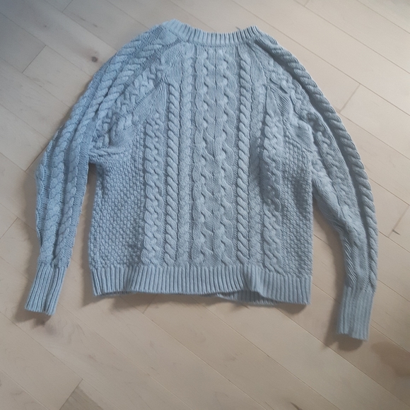 Aerie Sweatshirt XS Grey - Picture 2 of 3